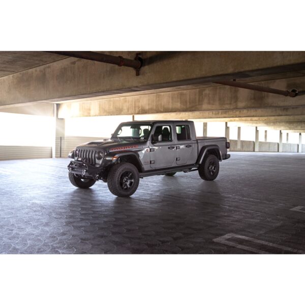 Stubby Front Bumper