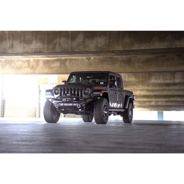 Full Width Front Bumper