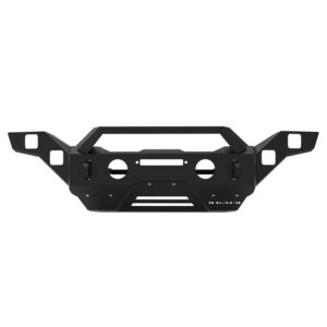 Magnum - FBM36JPN-RT - Front Full Width Winch Ready Bumpers Black Textured Alloy Steel - 18-25 Jeep Wrangler JL/JLU, 20-25 Gladiator