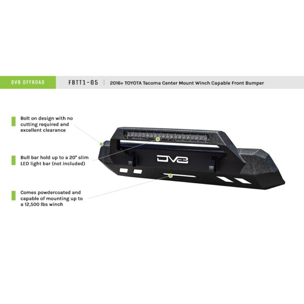 DV8 Offroad Bumper - FBTT1-05