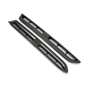 Seibon Carbon, FD0910NSGTR, Carbon fiber front fenders ducts for 2009-2010 Nissan GTR