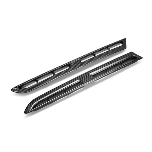 Seibon Carbon, FD0910NSGTR, Carbon fiber front fenders ducts for 2009-2010 Nissan GTR