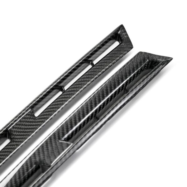Seibon Carbon, FD0910NSGTR, Carbon fiber front fenders ducts for 2009-2010 Nissan GTR