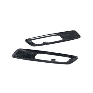 Seibon Carbon, FD1012BMWF10, Carbon fiber fender ducts for 2012-2013 BMW F10 (Does not fit M5)