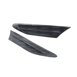 Seibon Carbon, FD1213SCNFRS-BR, BR-style carbon fiber fender ducts for 2013-2020 Scion FRS / Toyota 86 / Subaru BRZ