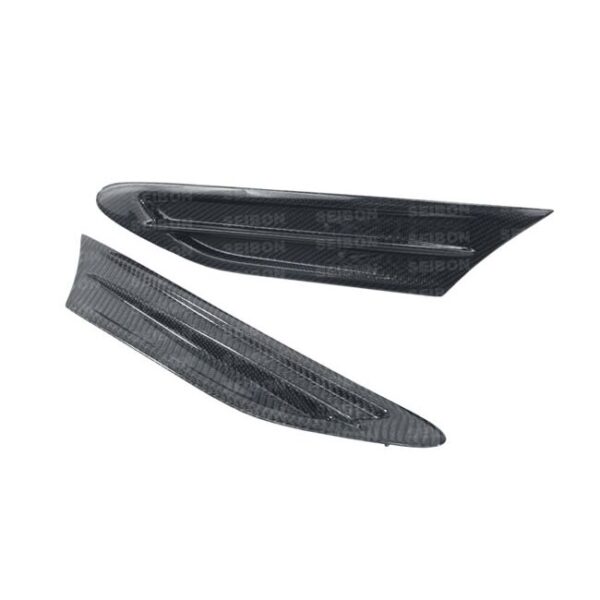 Seibon Carbon, FD1213SCNFRS-BR, BR-style carbon fiber fender ducts for 2013-2020 Scion FRS / Toyota 86 / Subaru BRZ