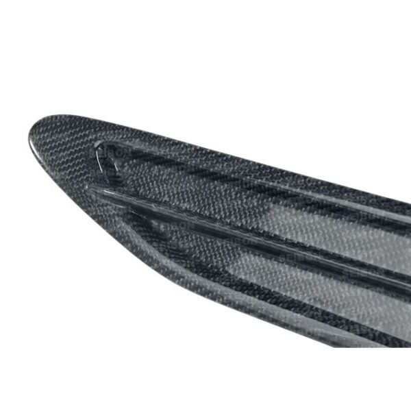 Seibon Carbon, FD1213SCNFRS-BR, BR-style carbon fiber fender ducts for 2013-2020 Scion FRS / Toyota 86 / Subaru BRZ