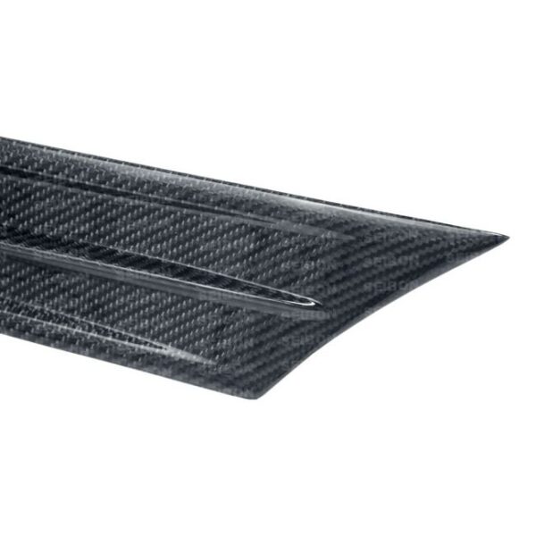 Seibon Carbon, FD1213SCNFRS-BR, BR-style carbon fiber fender ducts for 2013-2020 Scion FRS / Toyota 86 / Subaru BRZ