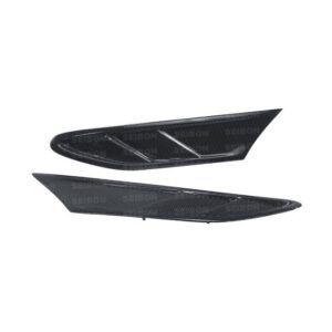 Seibon Carbon, FD1213SCNFRS-FR, FR-style carbon fiber fender ducts for 2013-2020 Scion FRS / Toyota 86 / Subaru BRZ