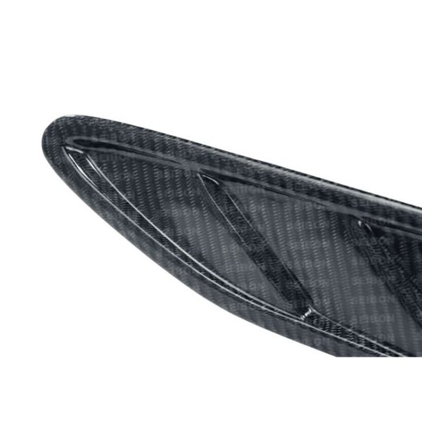 Seibon Carbon, FD1213SCNFRS-FR, FR-style carbon fiber fender ducts for 2013-2020 Scion FRS / Toyota 86 / Subaru BRZ