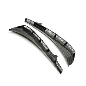 Seibon Carbon, FD17HDCVR, Carbon fiber fender duct for 2017-2020 Honda Civic Type R