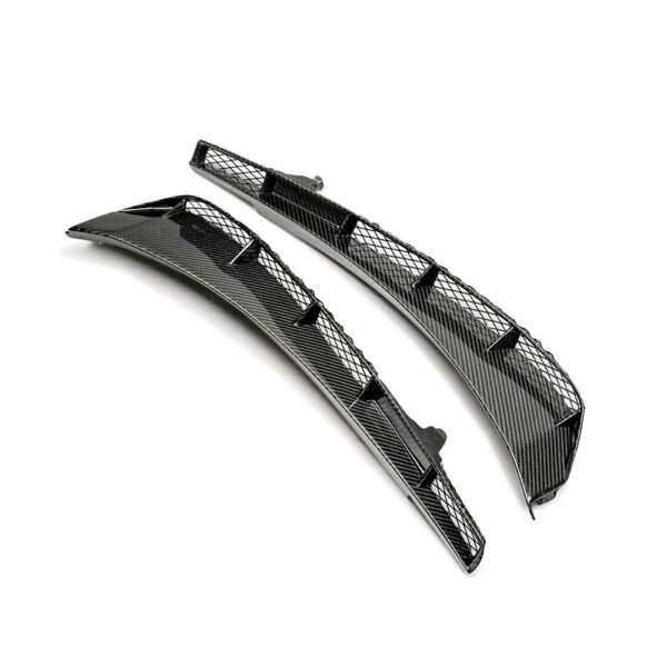 Seibon Carbon, FD17HDCVR, Carbon fiber fender duct for 2017-2020 Honda Civic Type R