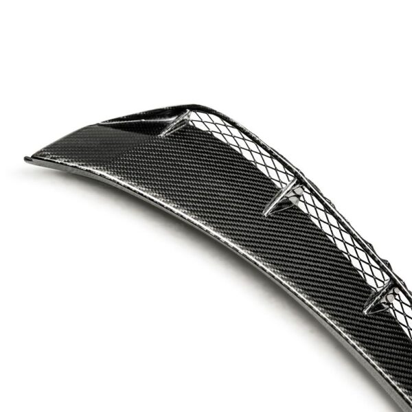 Seibon Carbon, FD17HDCVR, Carbon fiber fender duct for 2017-2020 Honda Civic Type R