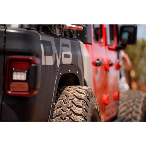 DV8 Offroad JT FENDER FLARE SET - FDGL-03