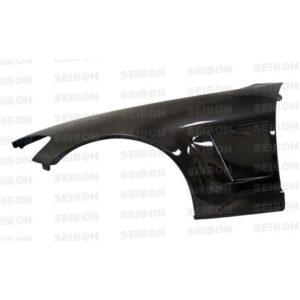 Seibon Carbon, FF0005HDS2K, Carbon fiber fenders for 2000-2009 Honda S2000 (10mm Wider)