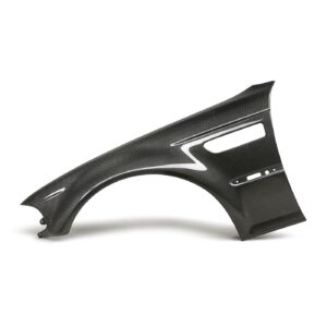 Seibon Carbon, FF0105BMWE46M3, Carbon fiber fenders for 2001-2005  BMW E46 M3