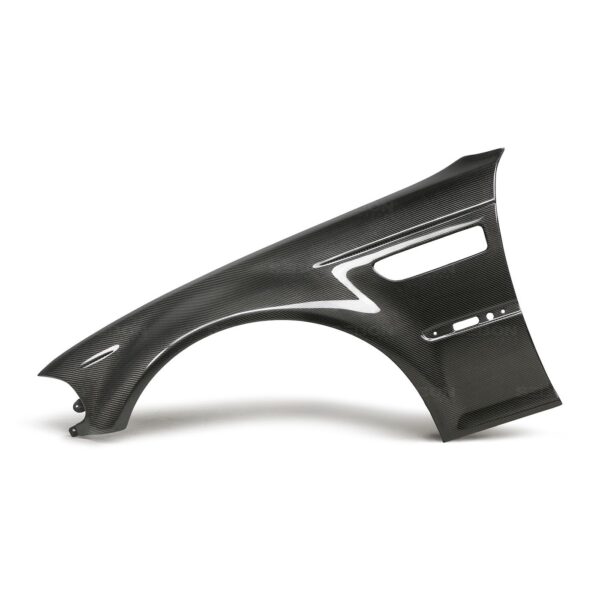 Seibon Carbon, FF0105BMWE46M3, Carbon fiber fenders for 2001-2005  BMW E46 M3