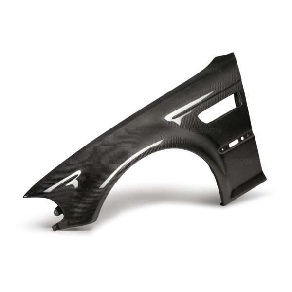 Seibon Carbon, FF0105BMWE46M3, Carbon fiber fenders for 2001-2005  BMW E46 M3