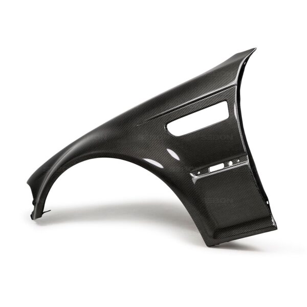 Seibon Carbon, FF0105BMWE46M3, Carbon fiber fenders for 2001-2005  BMW E46 M3