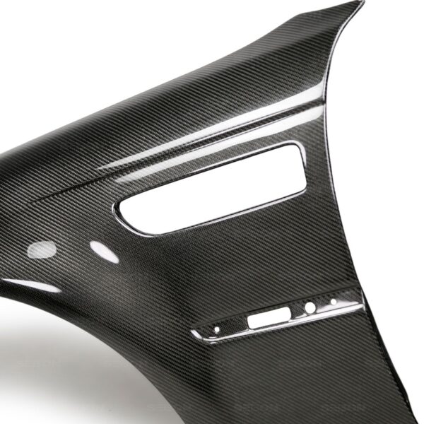 Seibon Carbon, FF0105BMWE46M3, Carbon fiber fenders for 2001-2005  BMW E46 M3