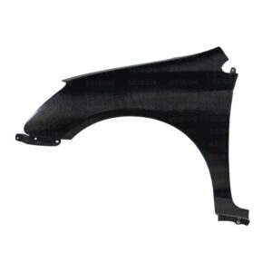 Seibon Carbon, FF0204HDCVSI, Carbon fiber fenders for 2002-2005 Honda Civic Si