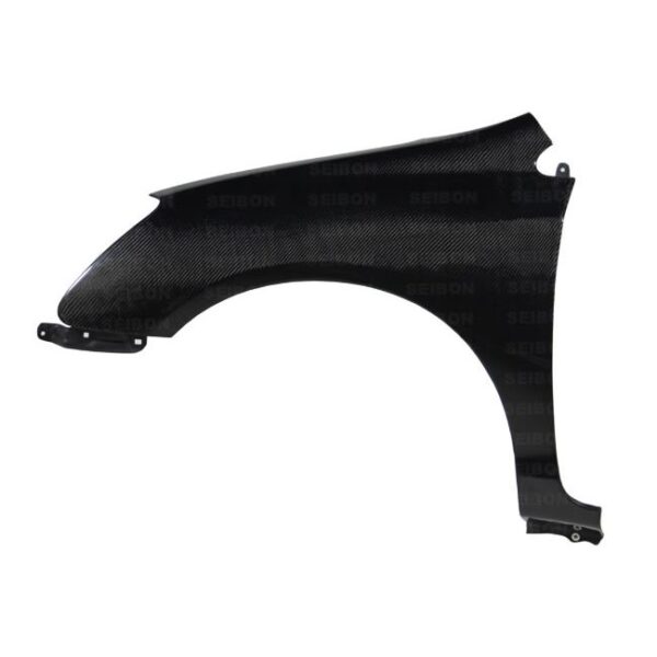 Seibon Carbon, FF0204HDCVSI, Carbon fiber fenders for 2002-2005 Honda Civic Si