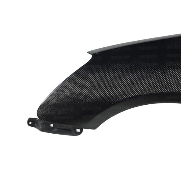 Seibon Carbon, FF0204HDCVSI, Carbon fiber fenders for 2002-2005 Honda Civic Si