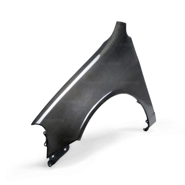 Seibon Carbon, FF0205ACRSX, Carbon fiber fenders for 2002-2006 Acura RSX