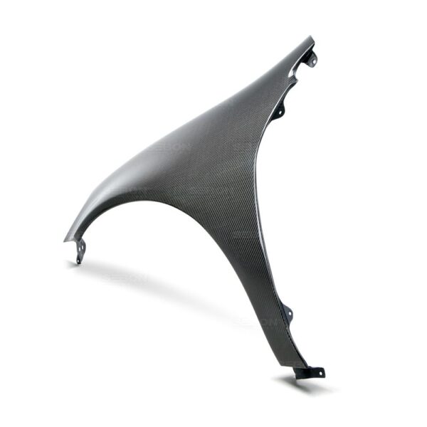 Seibon Carbon, FF0205ACRSX, Carbon fiber fenders for 2002-2006 Acura RSX