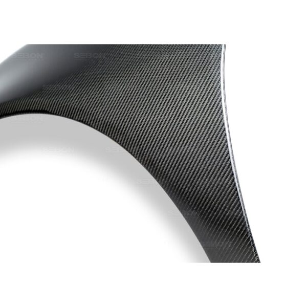 Seibon Carbon, FF0205ACRSX, Carbon fiber fenders for 2002-2006 Acura RSX