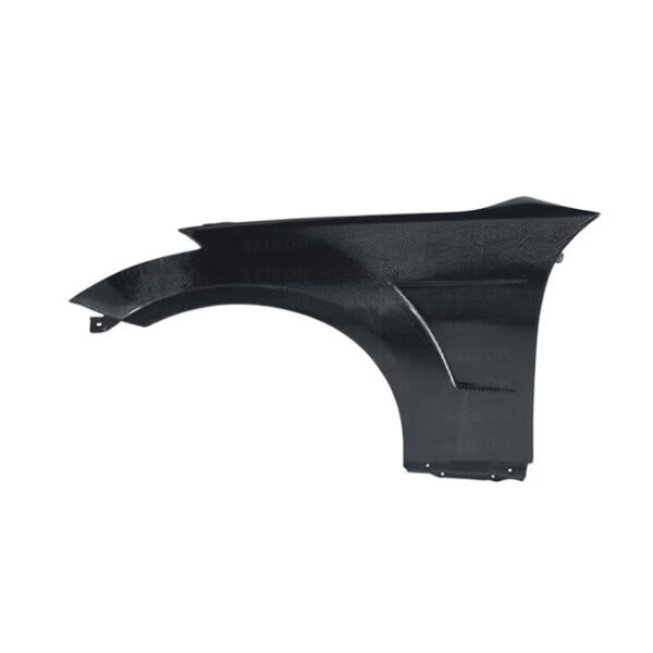 Seibon Carbon, FF0205NS350, Carbon fiber fenders for 2003-2008 Nissan 350Z (10mm Wider)