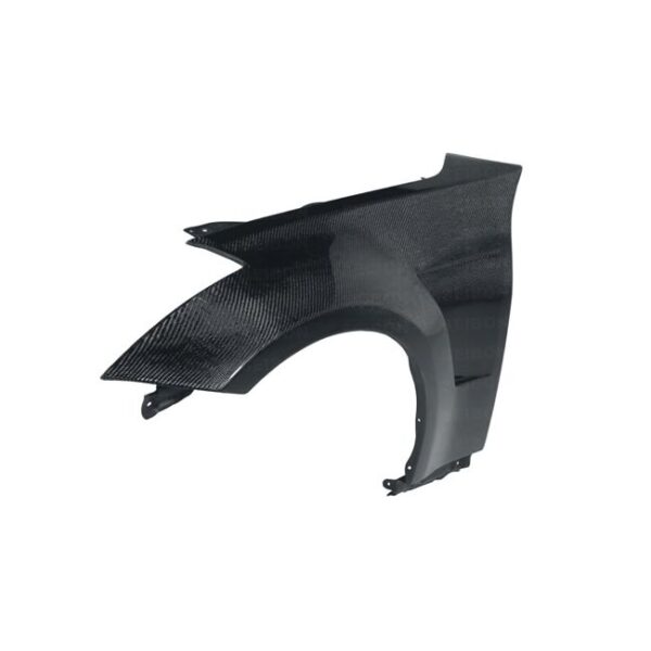 Seibon Carbon, FF0205NS350, Carbon fiber fenders for 2003-2008 Nissan 350Z (10mm Wider)
