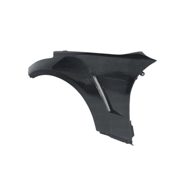 Seibon Carbon, FF0205NS350, Carbon fiber fenders for 2003-2008 Nissan 350Z (10mm Wider)