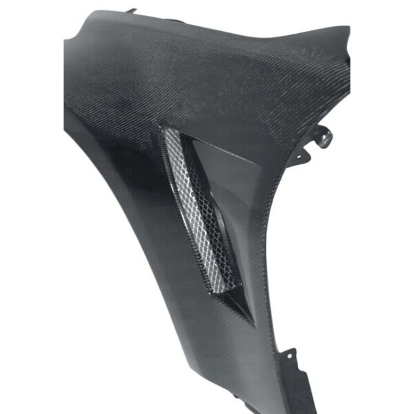 Seibon Carbon, FF0205NS350, Carbon fiber fenders for 2003-2008 Nissan 350Z (10mm Wider)