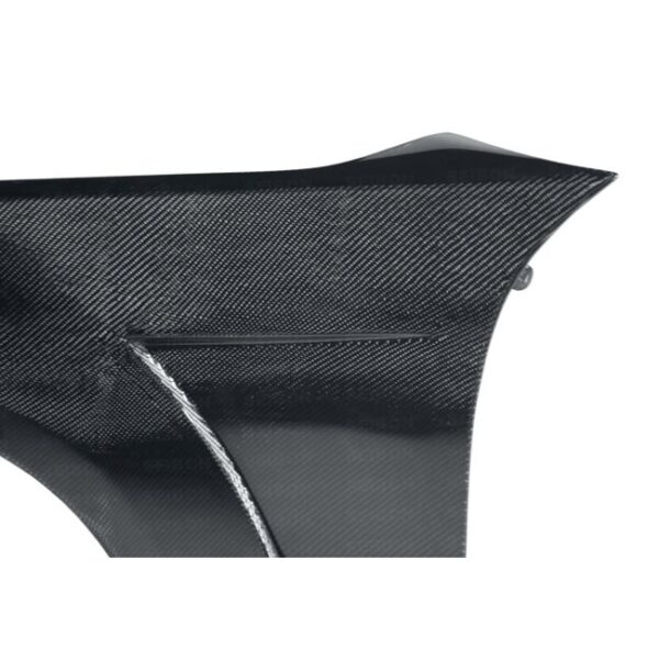 Seibon Carbon, FF0305INFG352D, Carbon fiber fenders for 2003-2007 Infiniti G35 2dr (10mm Wider)