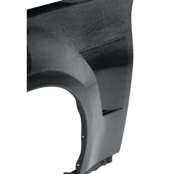 Seibon Carbon, FF0506SCNTC, Carbon fiber fenders for 2005-2010 Scion TC (10mm Wider)