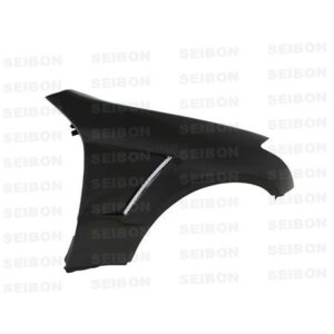 Seibon Carbon, FF0305INFG352D, Carbon fiber fenders for 2003-2007 Infiniti G35 2dr (10mm Wider)