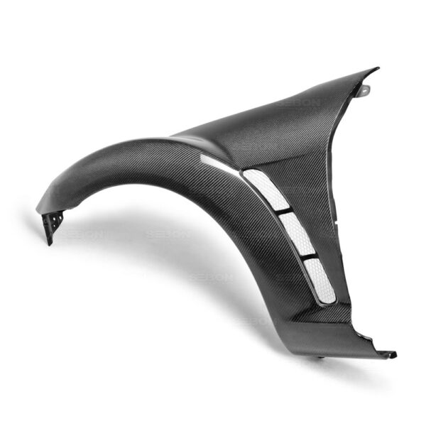 Seibon Carbon, FF0405MZRX8, Carbon fiber fenders for 2004-2008 Mazda RX-8