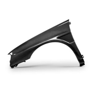 Seibon Carbon, FF0405SBIMP, Carbon fiber fenders for 2004-2005 Subaru Impreza/WRX/STi (10mm Wider)