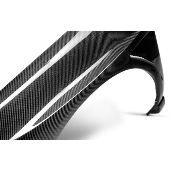 Seibon Carbon, FF0506SCNTC, Carbon fiber fenders for 2005-2010 Scion TC (10mm Wider)