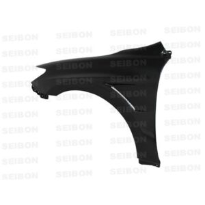 Seibon Carbon, FF0506SCNTC, Carbon fiber fenders for 2005-2010 Scion TC (10mm Wider)