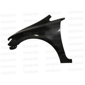 Seibon Carbon, FF0607HDCV4DJ, Carbon fiber fenders for 2006-2010 Honda Civic 4DR JDM / Acura CSX