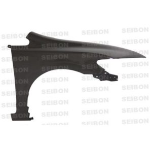 Seibon Carbon, FF0607HDCV4D, OEM-style carbon fiber fenders for 2006-2010 Honda Civic 4DR