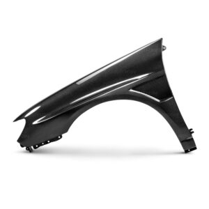 Seibon Carbon, FF0607SBIMP, Carbon fiber fenders for 2006-2007 Subaru Impreza/WRX/STi (10mm Wider)
