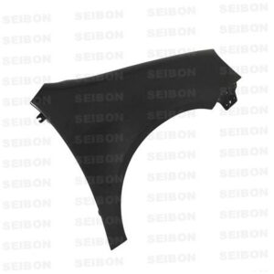 Seibon Carbon, FF0607VWGTI, Carbon fiber fenders for 2006-2009 Volkswagen Golf GTI (10mm Wider)