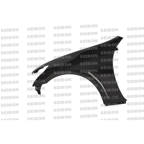 Seibon Carbon, FF0809INFG374D, OEM-style carbon fiber fenders for 2008-2010 Infiniti G37 4DR