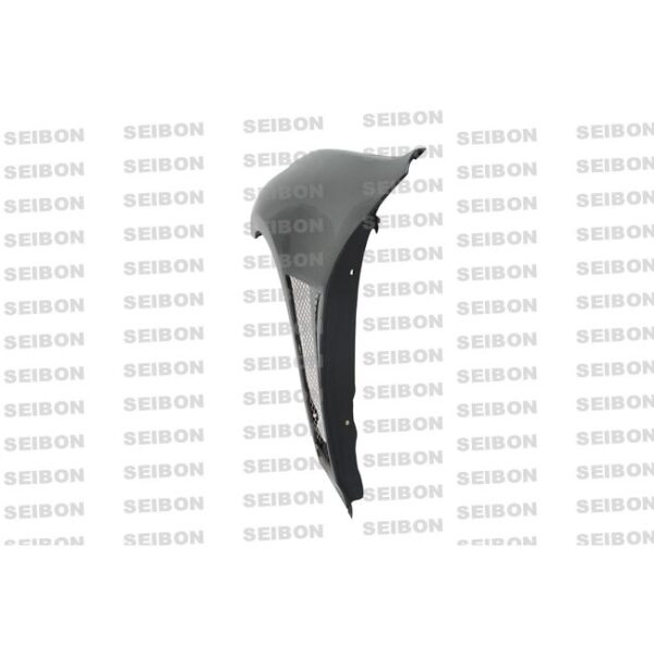 Seibon Carbon, FF0809INFG374D, OEM-style carbon fiber fenders for 2008-2010 Infiniti G37 4DR