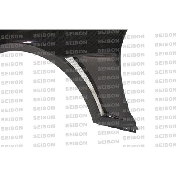 Seibon Carbon, FF0809INFG374D, OEM-style carbon fiber fenders for 2008-2010 Infiniti G37 4DR