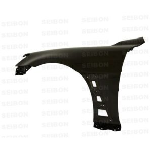 Seibon Carbon, FF0809LXISF, Carbon fiber fenders for 2008-2010 Lexus ISF