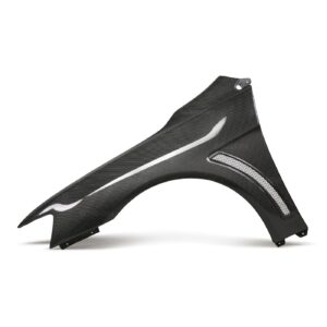 Seibon Carbon, FF0809MITEVOX, Carbon fiber fenders for 2008 -2015 Mitsubishi Lancer EVO X (10mm Wider)